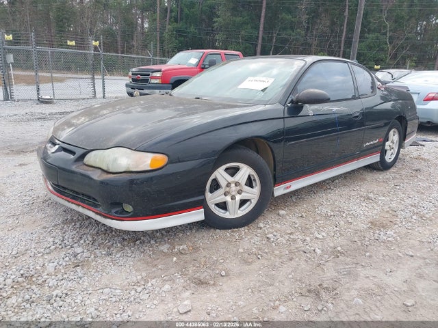 Продажа на аукционе авто 2002 Chevrolet Monte Carlo Ss, vin: 2G1WX15K829218954, номер лота: 44385063