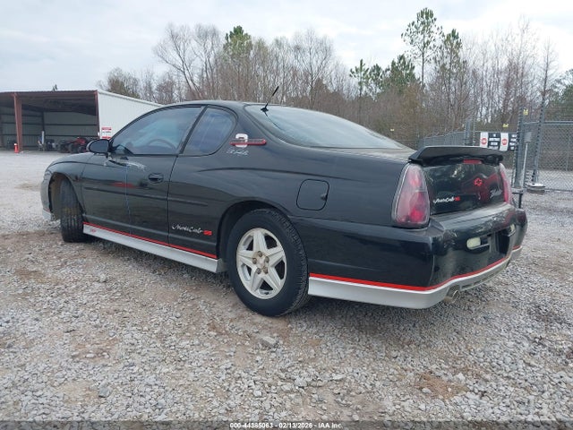 Продажа на аукционе авто 2002 Chevrolet Monte Carlo Ss, vin: 2G1WX15K829218954, номер лота: 44385063