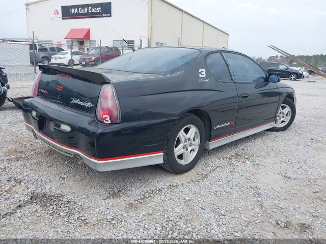 Продажа на аукционе авто 2002 Chevrolet Monte Carlo Ss, vin: 2G1WX15K829218954, номер лота: 44385063