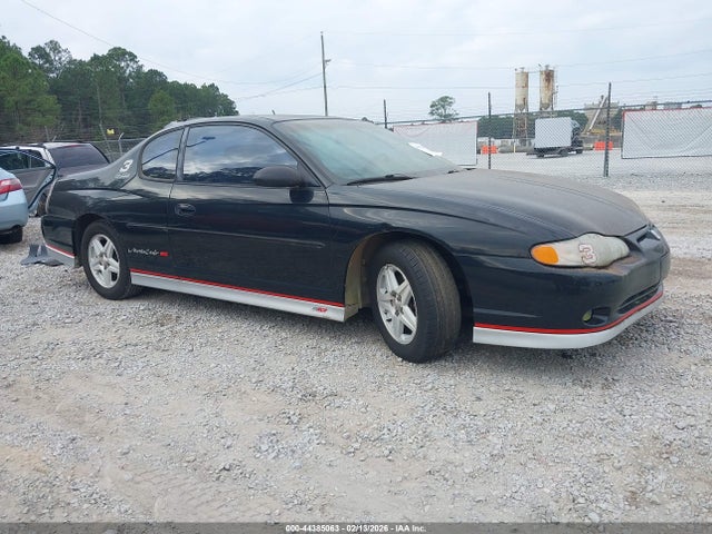 Продажа на аукционе авто 2002 Chevrolet Monte Carlo Ss, vin: 2G1WX15K829218954, номер лота: 44385063