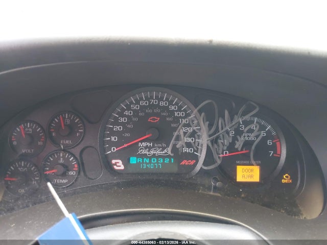 Продажа на аукционе авто 2002 Chevrolet Monte Carlo Ss, vin: 2G1WX15K829218954, номер лота: 44385063
