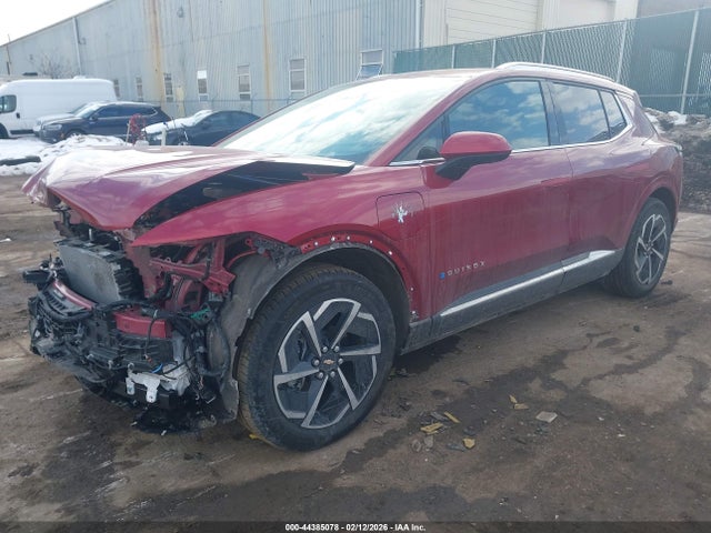Chevrolet Equinox Ev Lt 2025 3GN7DLRP7SS188667 Image 2