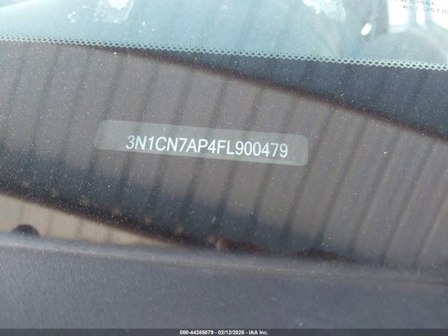 Nissan Versa 1.6 Sl 2015 3N1CN7AP4FL900479 Image 9