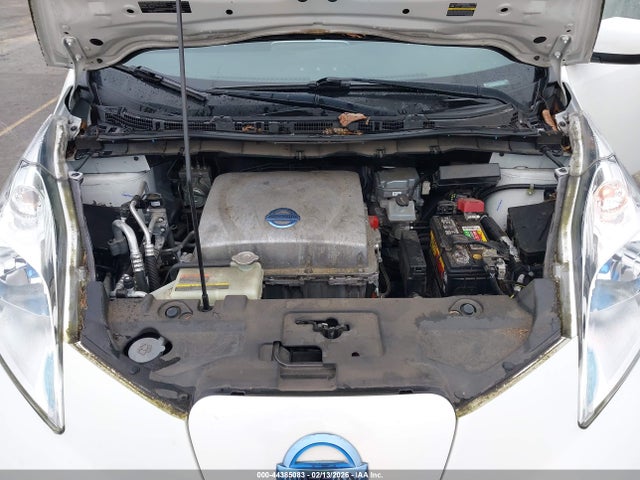 2013 NISSAN LEAF 1N4AZ0CP8DC415421 Photo 9