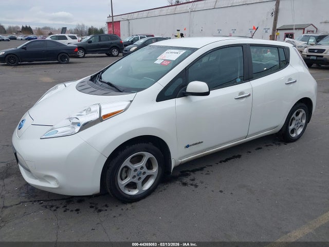 2013 NISSAN LEAF 1N4AZ0CP8DC415421 Photo 1