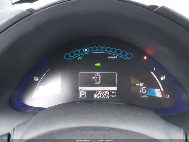 2013 NISSAN LEAF 1N4AZ0CP8DC415421 Photo 6