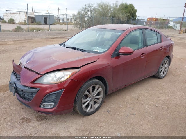 Продажа на аукционе авто 2011 Mazda Mazda3 S Sport, vin: JM1BL1U68B1388144, номер лота: 44385067