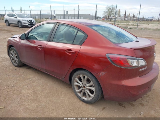 Продажа на аукционе авто 2011 Mazda Mazda3 S Sport, vin: JM1BL1U68B1388144, номер лота: 44385067