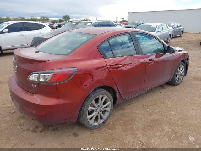 Продажа на аукционе авто 2011 Mazda Mazda3 S Sport, vin: JM1BL1U68B1388144, номер лота: 44385067