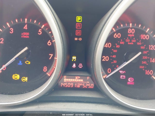 Продажа на аукционе авто 2011 Mazda Mazda3 S Sport, vin: JM1BL1U68B1388144, номер лота: 44385067
