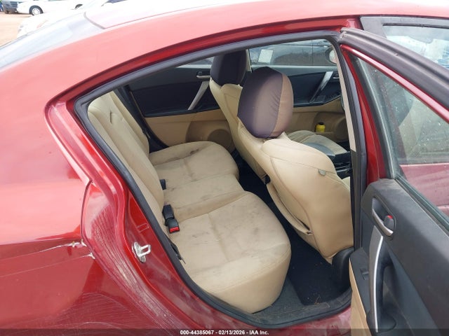 Продажа на аукционе авто 2011 Mazda Mazda3 S Sport, vin: JM1BL1U68B1388144, номер лота: 44385067