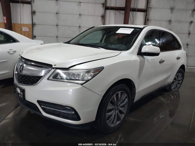 Aukcja sprzedaży 2015 Acura Mdx Technology Package, vin: 5FRYD4H45FB032053, numer aukcji: 44385091