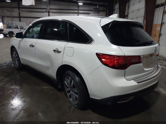 Aukcja sprzedaży 2015 Acura Mdx Technology Package, vin: 5FRYD4H45FB032053, numer aukcji: 44385091