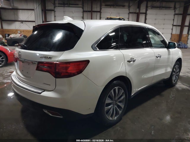 Aukcja sprzedaży 2015 Acura Mdx Technology Package, vin: 5FRYD4H45FB032053, numer aukcji: 44385091