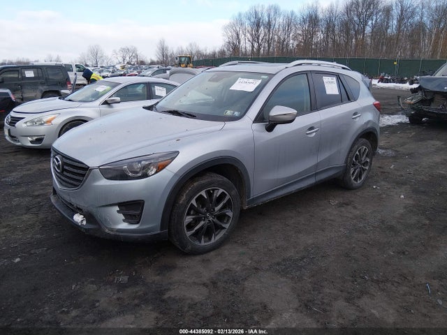 Aukcja sprzedaży 2016 Mazda Cx-5 Grand Touring, vin: JM3KE4DY8G0606763, numer aukcji: 44385092