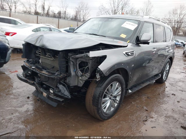 Aukcja sprzedaży 2020 Infiniti Qx80 Luxe Awd, vin: JN8AZ2NE8L9252772, numer aukcji: 44385093