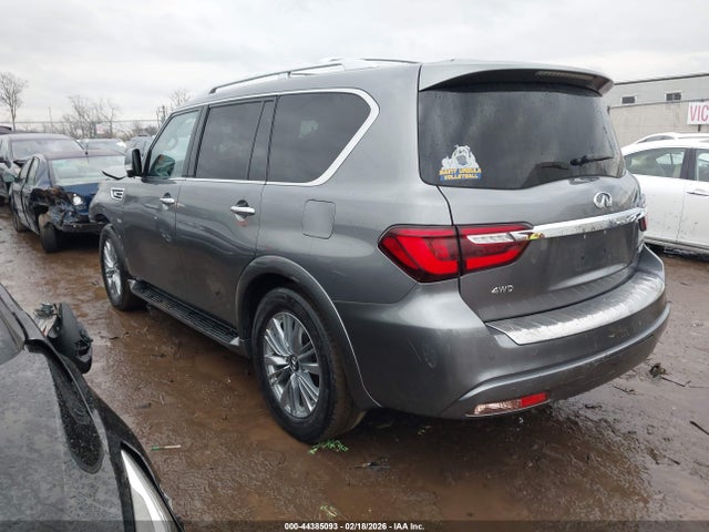 Aukcja sprzedaży 2020 Infiniti Qx80 Luxe Awd, vin: JN8AZ2NE8L9252772, numer aukcji: 44385093
