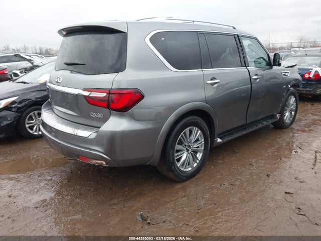 Aukcja sprzedaży 2020 Infiniti Qx80 Luxe Awd, vin: JN8AZ2NE8L9252772, numer aukcji: 44385093