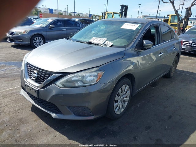 Nissan SENTRA SV 2016 3N1AB7AP8GL665425 Image 2