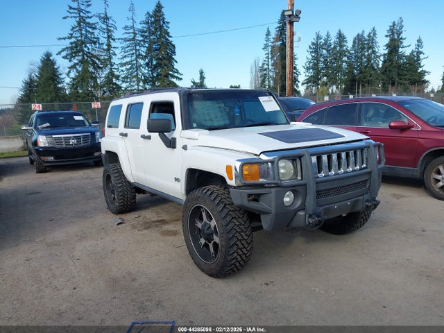 2006 HUMMER H3 SUV 5GTDN136868289544