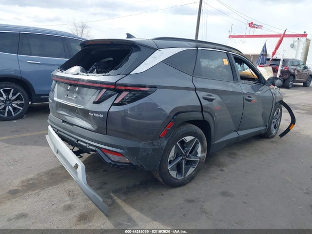 2025 Hyundai Tucson Hybrid Sel Convenience მანქანა იყიდება აუქციონზე, vin: KM8JCDD12SU375157, აუქციონის ნომერი: 44385099
