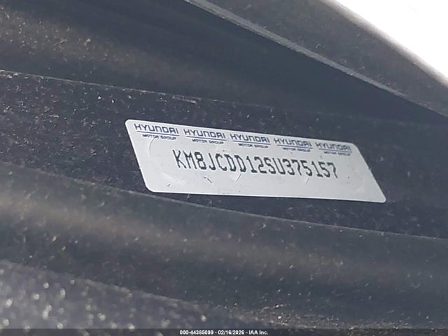 2025 Hyundai Tucson Hybrid Sel Convenience მანქანა იყიდება აუქციონზე, vin: KM8JCDD12SU375157, აუქციონის ნომერი: 44385099