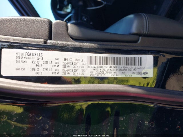 1C4RJEAG8LC202939 Jeep Grand Cherokee Laredo E 4x2