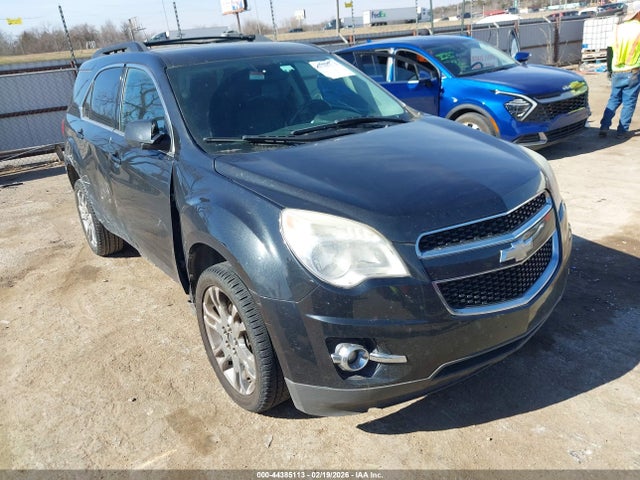 2011 CHEVROLET EQUINOX 2CNFLPE52B6451709