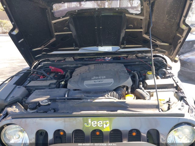 44385117 :رقم المزاد ، 1C4BJWFG7EL184548 vin ، 2014 Jeep Wrangler Unlimited Rubicon مزاد بيع