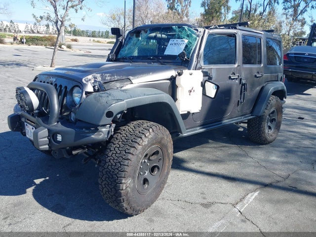 44385117 :رقم المزاد ، 1C4BJWFG7EL184548 vin ، 2014 Jeep Wrangler Unlimited Rubicon مزاد بيع