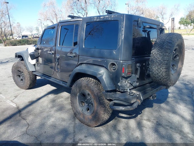 44385117 :رقم المزاد ، 1C4BJWFG7EL184548 vin ، 2014 Jeep Wrangler Unlimited Rubicon مزاد بيع