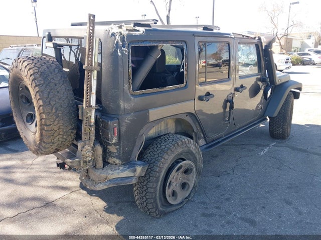 44385117 :رقم المزاد ، 1C4BJWFG7EL184548 vin ، 2014 Jeep Wrangler Unlimited Rubicon مزاد بيع