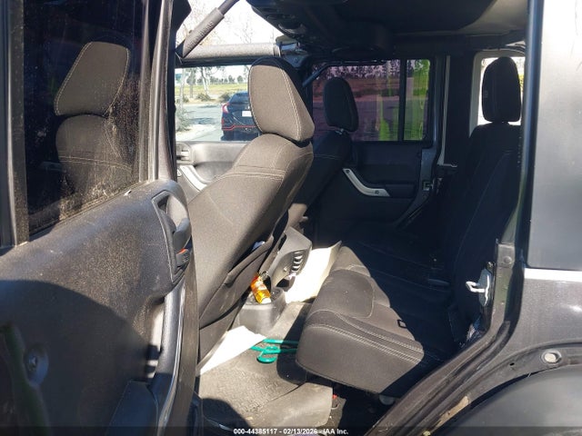 44385117 :رقم المزاد ، 1C4BJWFG7EL184548 vin ، 2014 Jeep Wrangler Unlimited Rubicon مزاد بيع