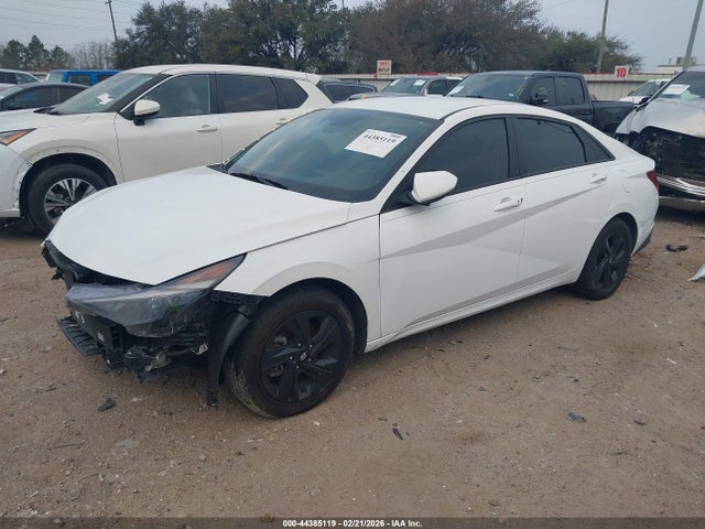 2023 HYUNDAI ELANTRA HYBRID KMHLM4AJ5PU091281 Photo 1