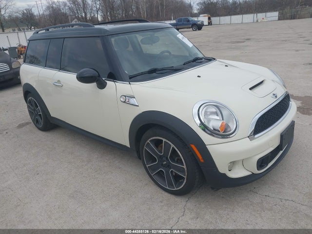 2011 MINI COOPER S CLUBMAN WMWZG3C5XBTY37123