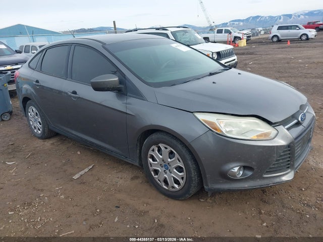 2012 FORD FOCUS 1FAHP3F22CL120965