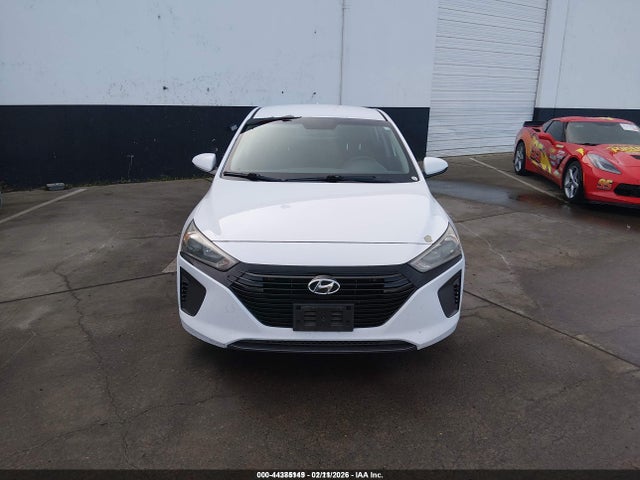 KMHC65LC2JU100251 Hyundai Ioniq Hybrid Blue