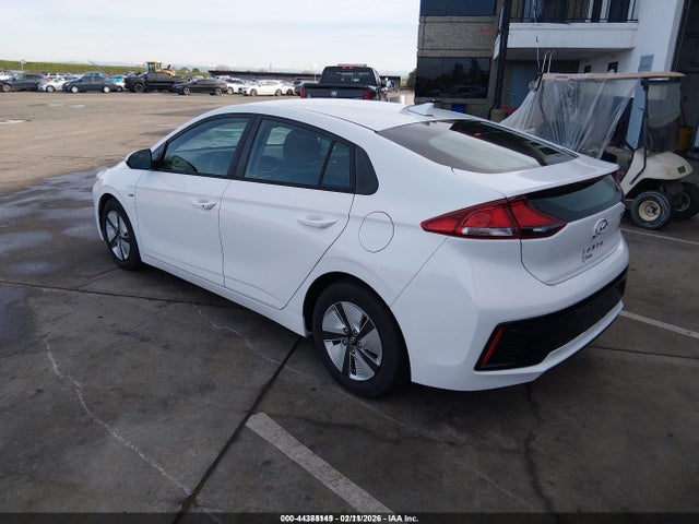 KMHC65LC2JU100251 Hyundai Ioniq Hybrid Blue
