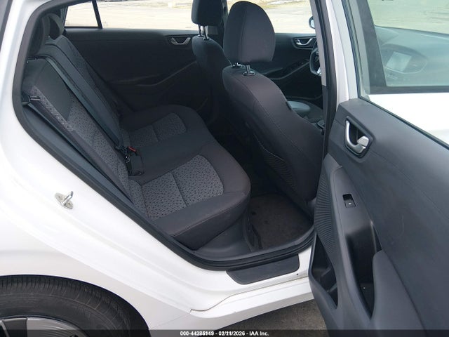 KMHC65LC2JU100251 Hyundai Ioniq Hybrid Blue