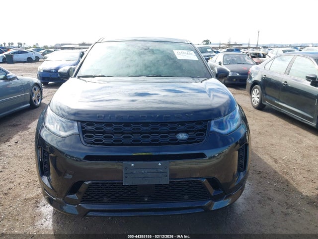 SALCM2GX6LH847698 Land Rover Discovery Sport R-dynamic Hse