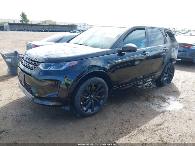 SALCM2GX6LH847698 Land Rover Discovery Sport R-dynamic Hse