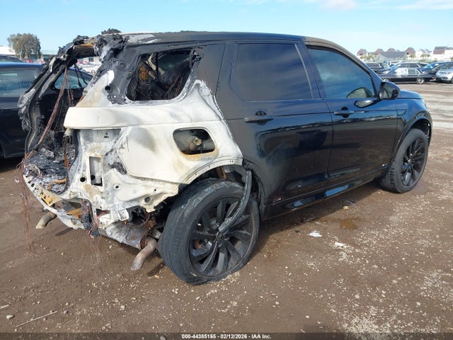 SALCM2GX6LH847698 Land Rover Discovery Sport R-dynamic Hse