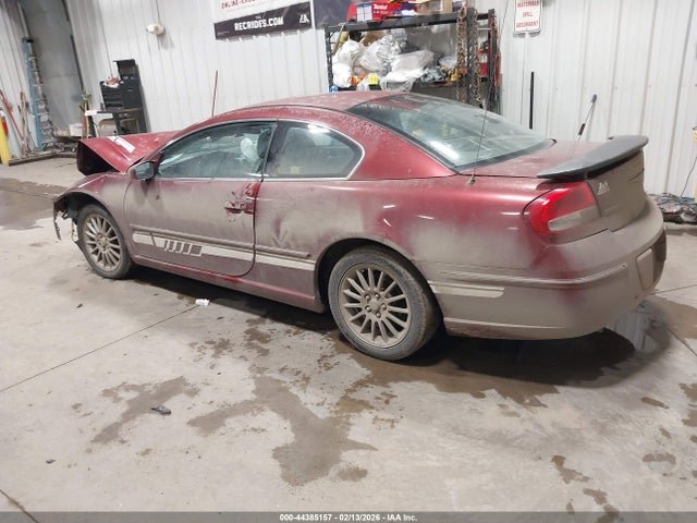 Aukcja sprzedaży 2003 Chrysler Sebring Lxi, vin: 4C3AG52H63E180160, numer aukcji: 44385157
