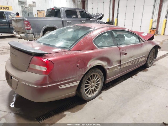 Aukcja sprzedaży 2003 Chrysler Sebring Lxi, vin: 4C3AG52H63E180160, numer aukcji: 44385157