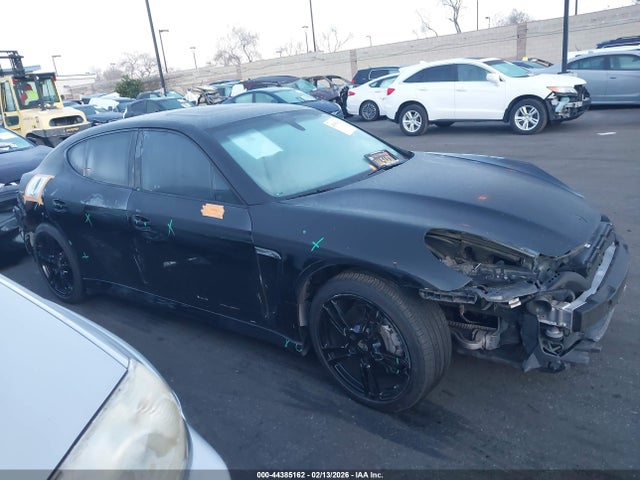 2013 PORSCHE PANAMERA WP0AB2A76DL060682 Photo 5