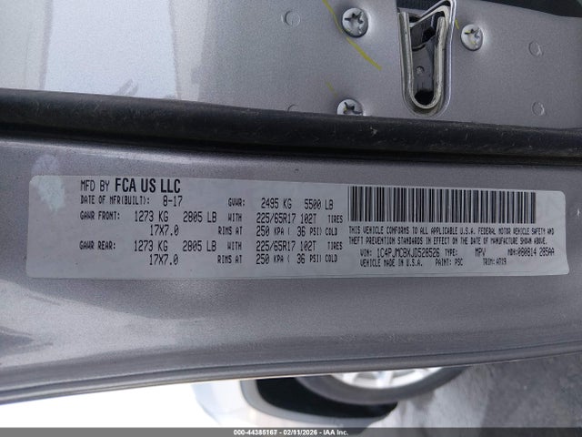 Jeep Cherokee Latitude 4x4 2018 1C4PJMCBXJD528526 Image 9