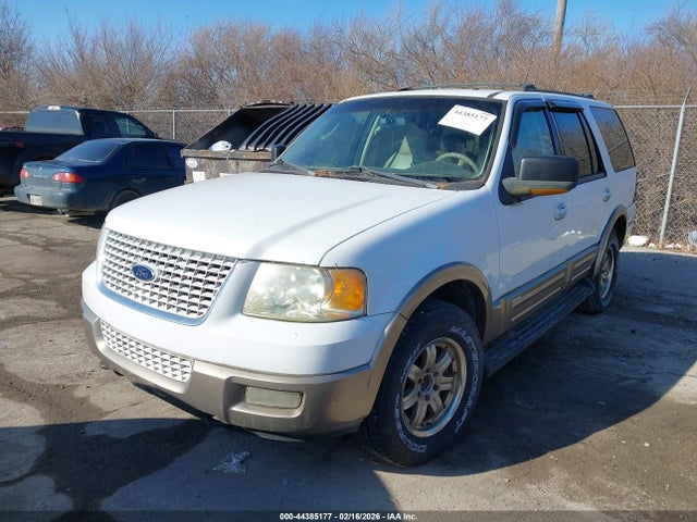 Продаж на аукціоні авто 2003 Ford Expedition Eddie Bauer, vin: 1FMPU18LX3LB59663, номер лоту: 44385177