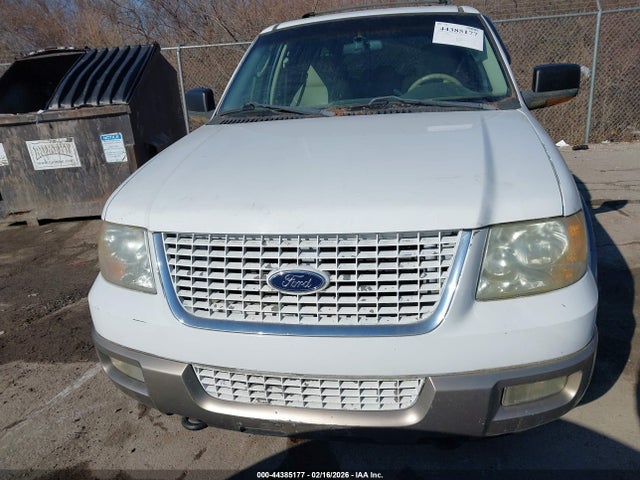 Продаж на аукціоні авто 2003 Ford Expedition Eddie Bauer, vin: 1FMPU18LX3LB59663, номер лоту: 44385177