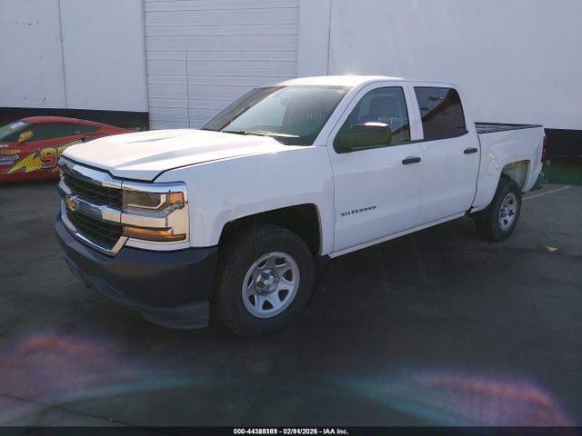 Chevrolet Silverado 1500 Wt 2018 3GCPCNEH2JG477558 Image 2