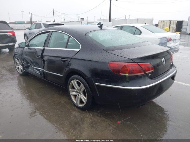 Продажа на аукционе авто 2013 Volkswagen Cc 2.0t Sport, vin: WVWBP7AN3DE518118, номер лота: 44385182
